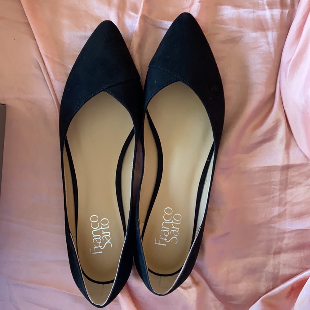 Black flats